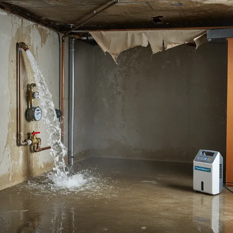 Pipe Burst and Leak Restoration in Ladson, SC