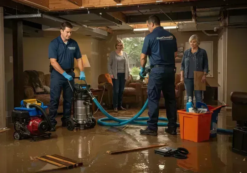 Basement Water Extraction and Removal Techniques process in Ladson, SC